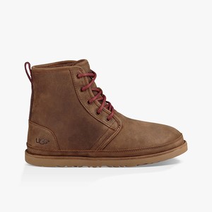 Ugg Harkley Waterproof Men Classic Boots Brown (5370BRTIO)